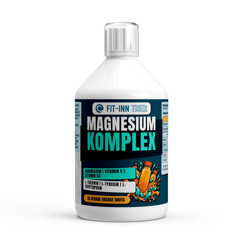 Magnesium Komplex Shots Plus+ - 500ml