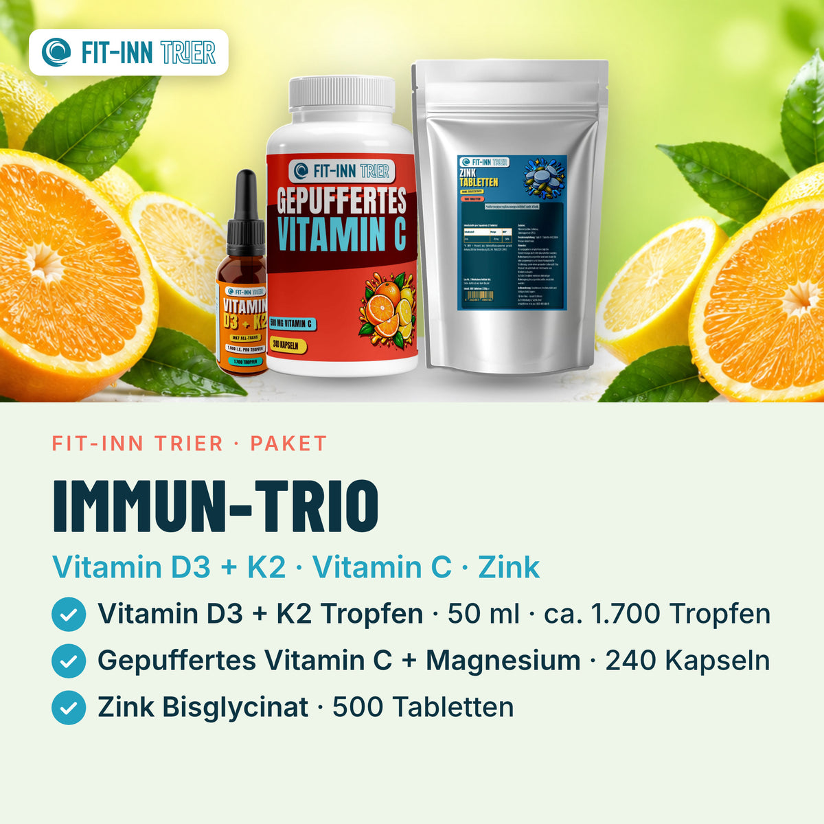 Immun-Trio – Vorgestellt