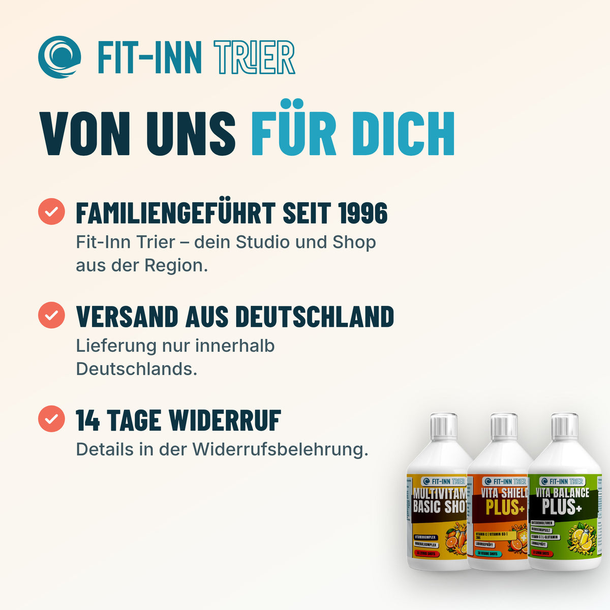 Morgen-Shots – Fit-Inn